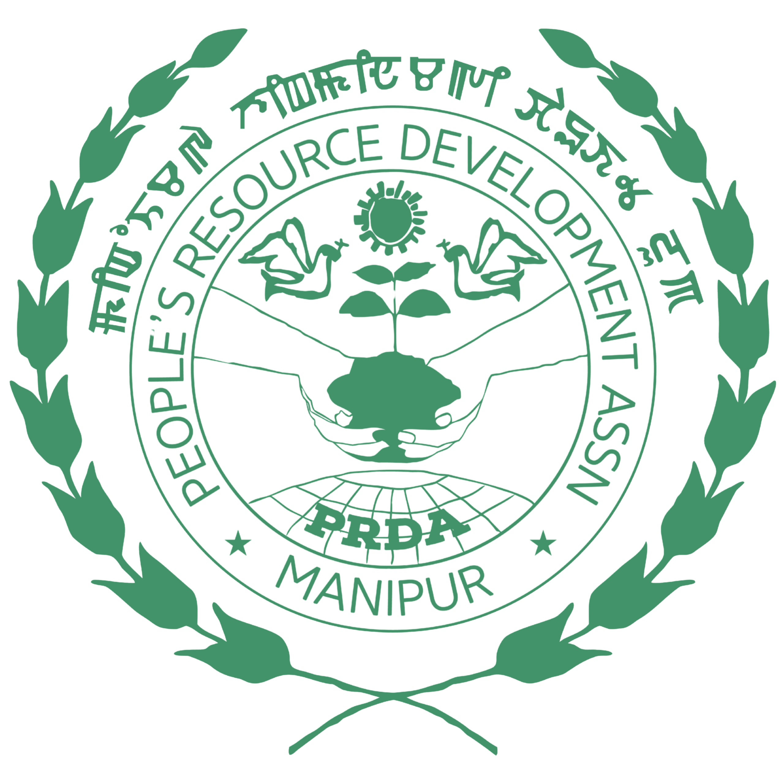 PRDA logo